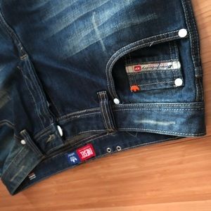 Diesel x Adidas Men's Denim Jeans 34x30